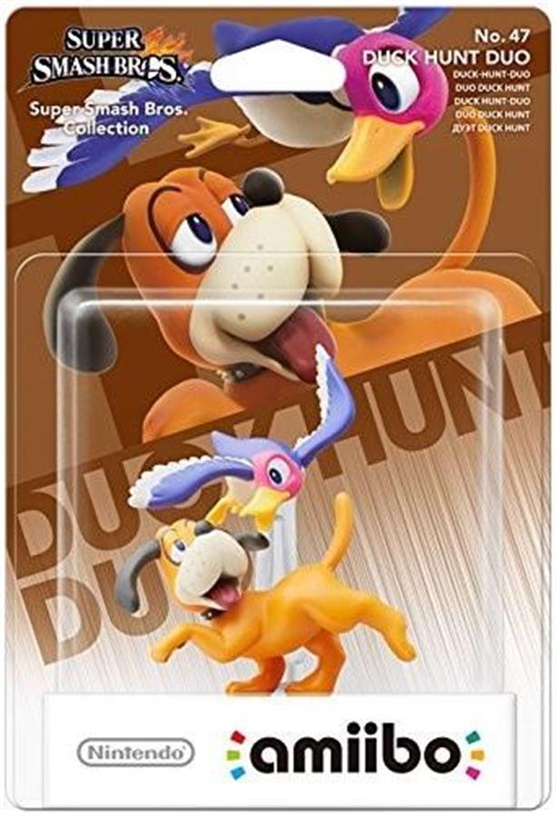 Figura Amiibo Super Smash Bros Duck Hunt Duo Amiibo NSW