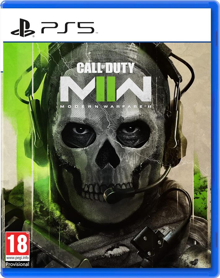 Juego Playstation 5 Call of Duty Modern Warfare 2 (EUR) PS5