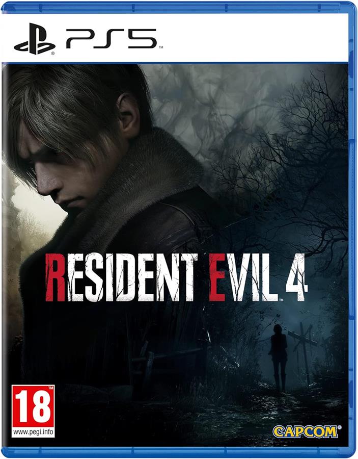 Juego Playstation 5 Resident Evil 4 Remake (EUR) PS5