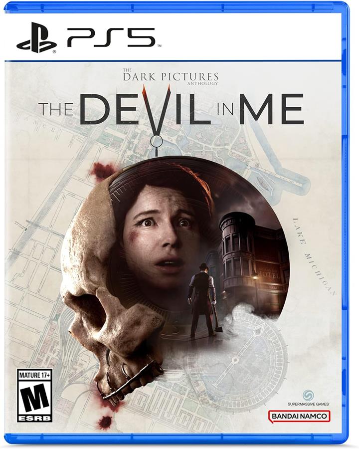 Juego Playstation 5  The Dark Pictures Anthology: The Devil in Me PS5