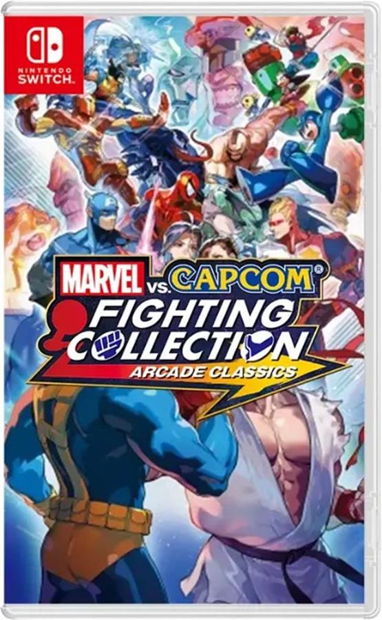 Juego Nintendo Switch Marvel Vs. Capcom Fighting Collection: Arcade Classics NSW