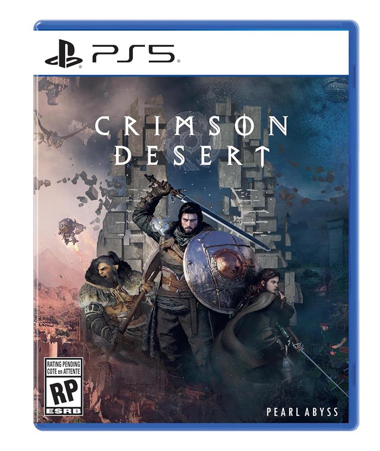 Juego Playstation 5 Crimson Desert PS5