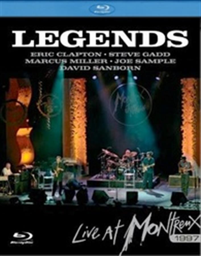 Recital Legends: Live at Montreux 1997 Bluray