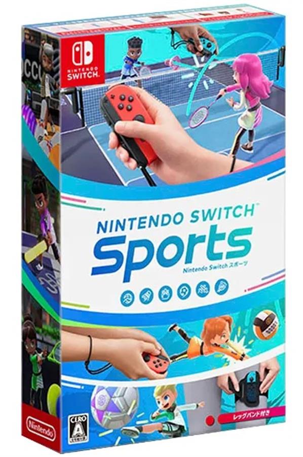 Juego Nintendo Switch Sports (JAP) NSW