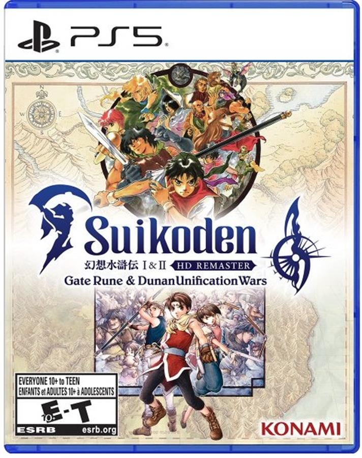 Juego Playstation 5 Suikoden I & II HD Remaster: Gate Rune and Dunan Unification Wars PS5