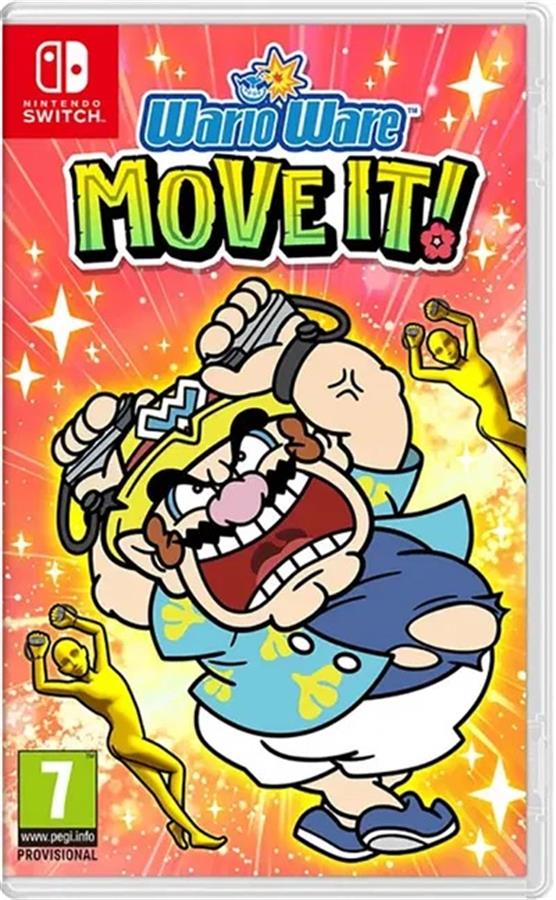 Juego Nintendo Switch Wario Wave: Move it! (EUR) NSW