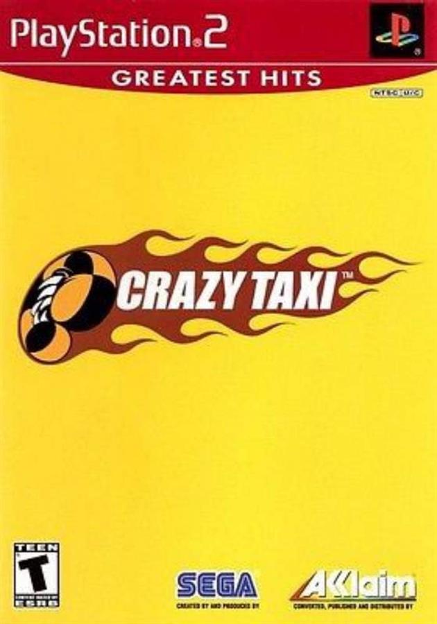 Juego Playstation 2 Crazy Taxi (Greatest Hits) PS2