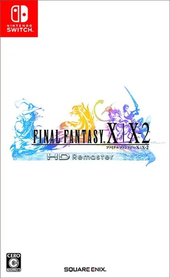 Juego Nintendo Switch Final Fantasy X / X2 HD REMASTER ASIA NSW