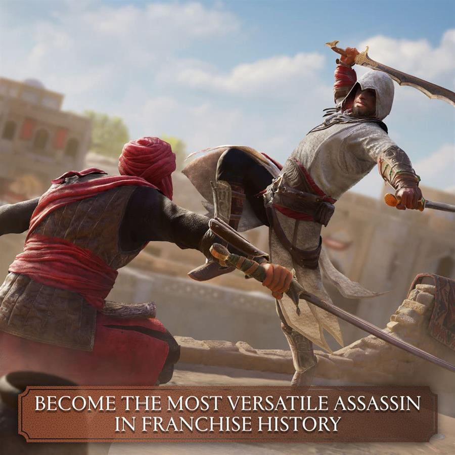 Juego Playstation 4 Assassin's Creed Mirage (MX) PS4