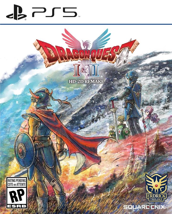 Juego Playstation 5 Dragon Quest I & II HD-2D Remake PS5