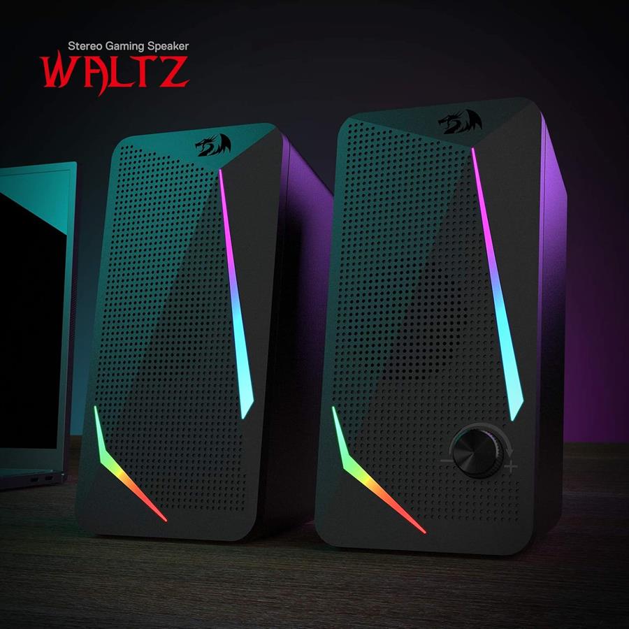 Parlante Redragon GS510 Waltz RGB