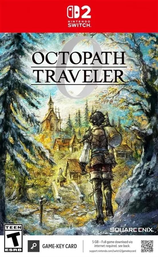 Juego Nintendo Switch 2 OCTOPATH TRAVELER 0 NSW2