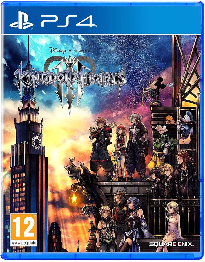 Juego Playstation 4 Kingdom Hearts 3 (EUR) PS4
