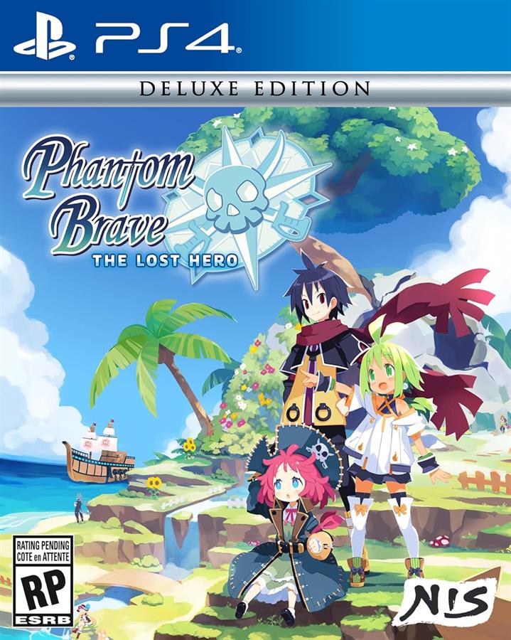 Juego Playstation 4 Phantom Brave: The Lost Hero Deluxe Edition PS4