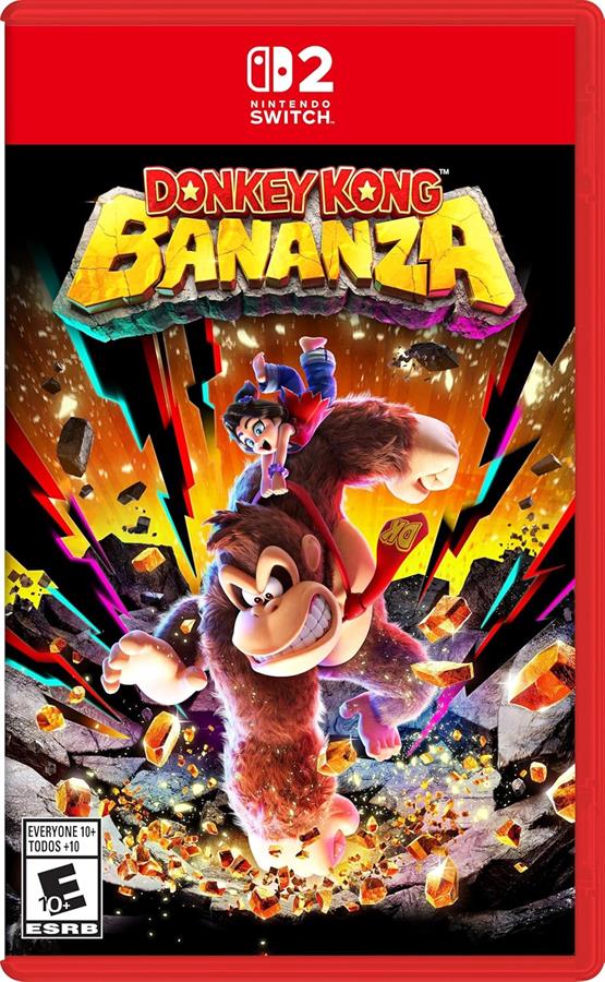 Juego Nintendo Switch 2 Donkey Kong Bananza NSW2