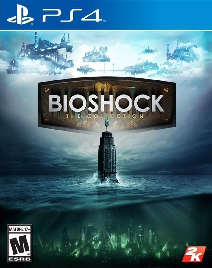 Juego Playstation 4 BIOSHOCK: The Collection PS4