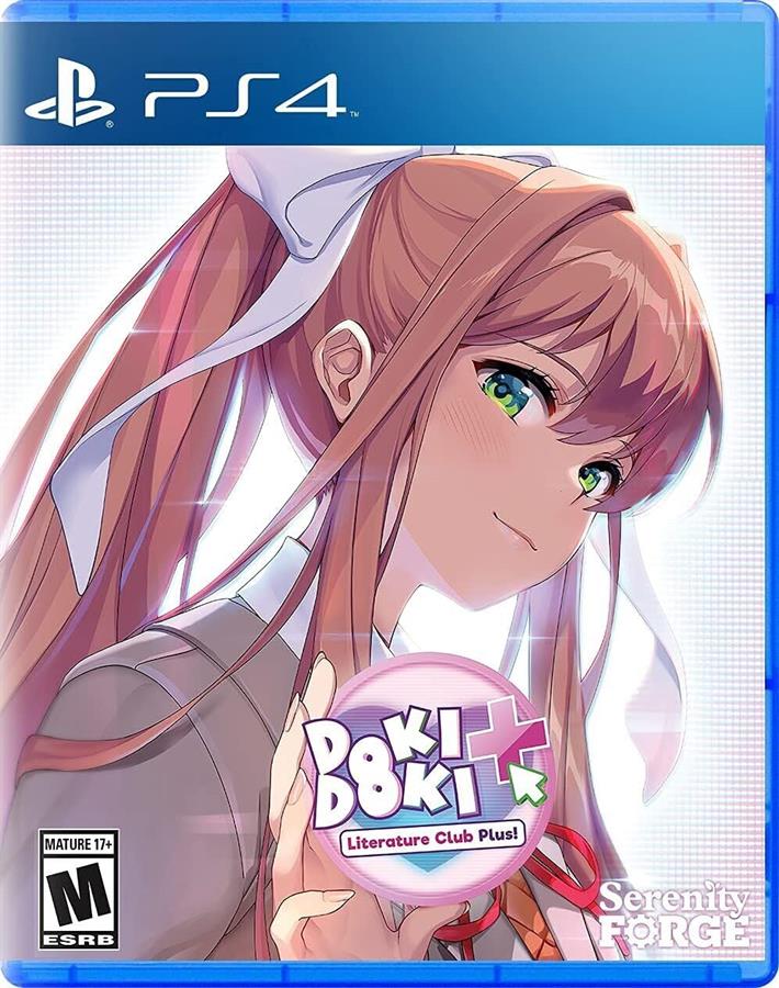 Juego Playstation 4 Doki Doki Literature Club Plus! Premium Edition PS4