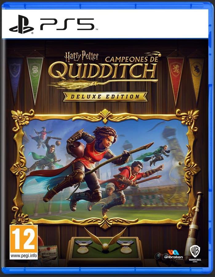 Juego Playstation 5 Harry Potter: Quidditch Champions Deluxe Edition (EUR) PS5