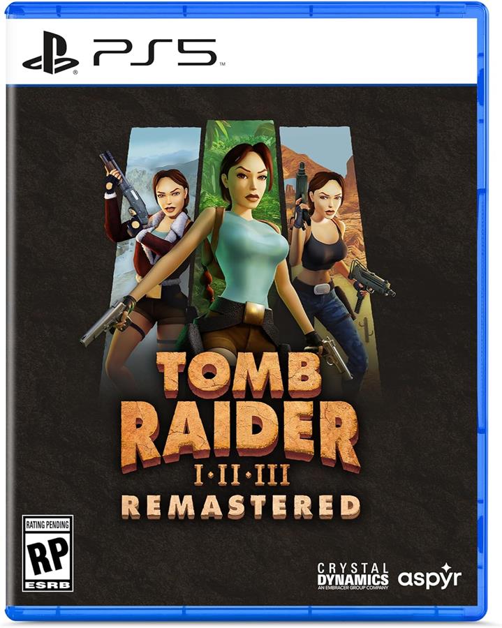 Juego Playstation 5 Tomb Raider I-III Remastered PS5