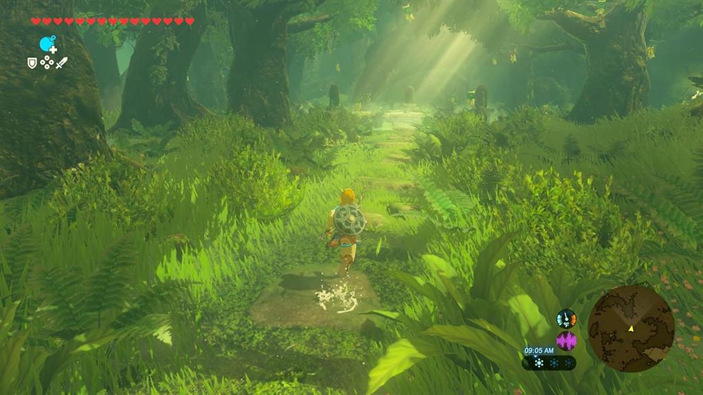 Juego Nintendo Switch 2 The Legend of Zelda: Breath of the Wild NSW2