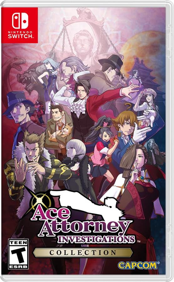 Juego Nintendo Switch Ace Attorney Investigations Collection NSW