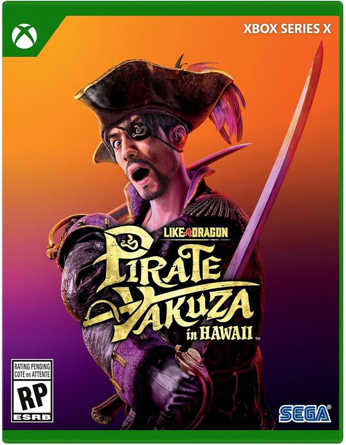 Juego XBOX SERIES X Like a Dragon: Pirate Yakuza in Hawaii XBOX