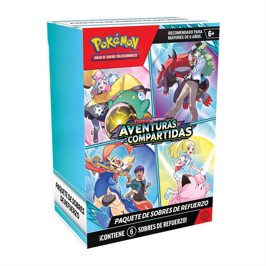 Cartas Pokemon Scarlet & Violet Journey Together Booster Bundle Español TCG