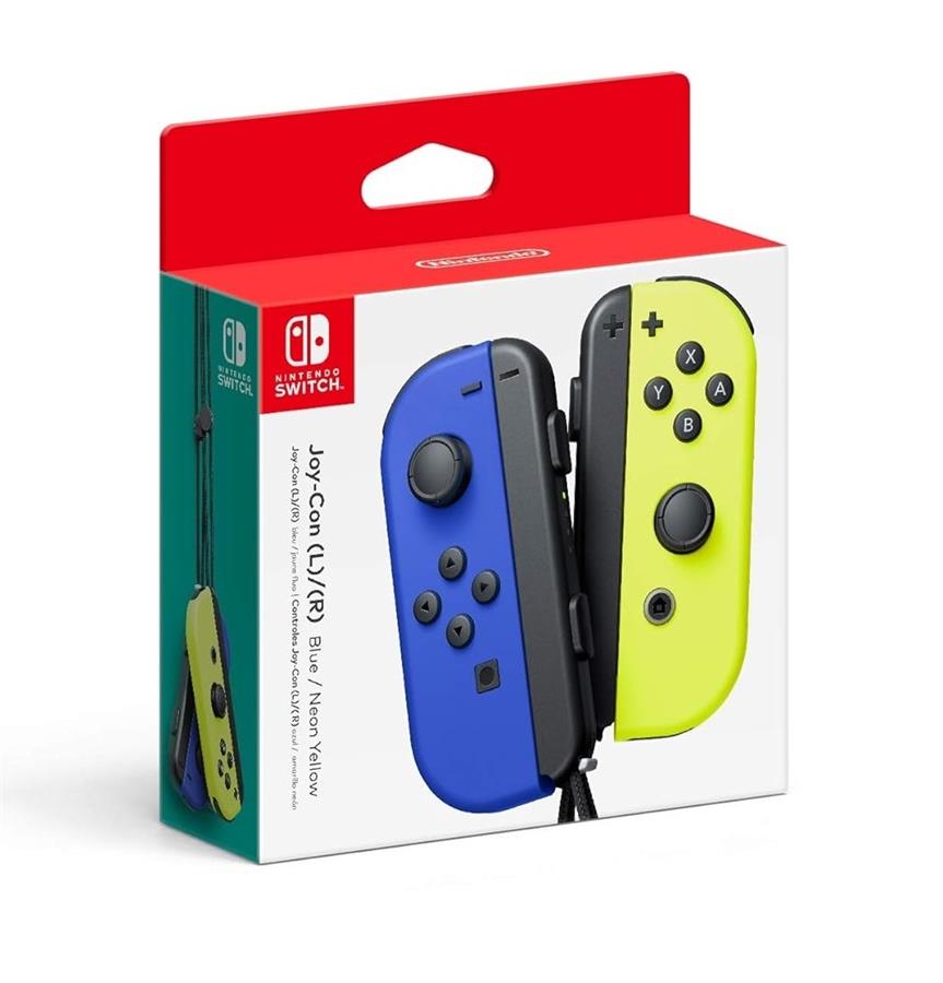 Joystick Nintendo Switch Joy-Con Blue-Yellow NSW