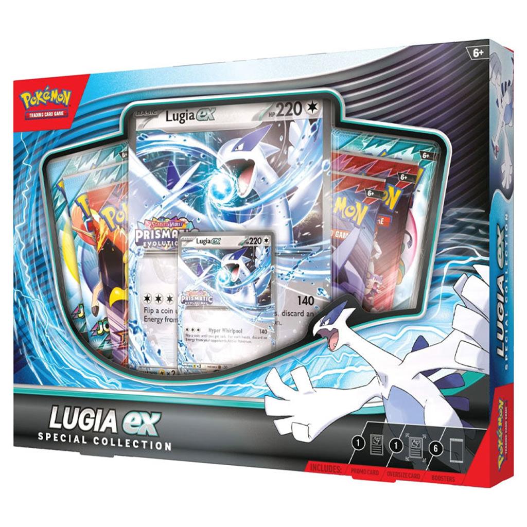 Cartas Pokemon Lugia Ex Special Collection Español TCG
