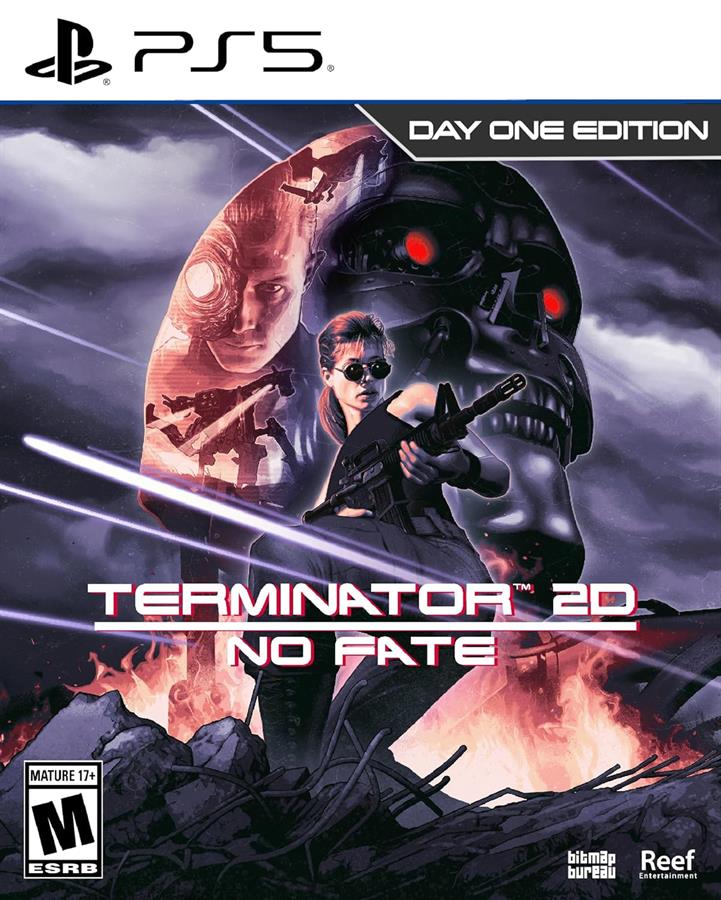 Juego Playstation 5 Terminator 2D: NO FATE Day One Edition PS5