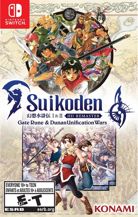 Juego Nintendo Switch Suikoden I & II HD Remaster: Gate Rune and Dunan Unification Wars NSW