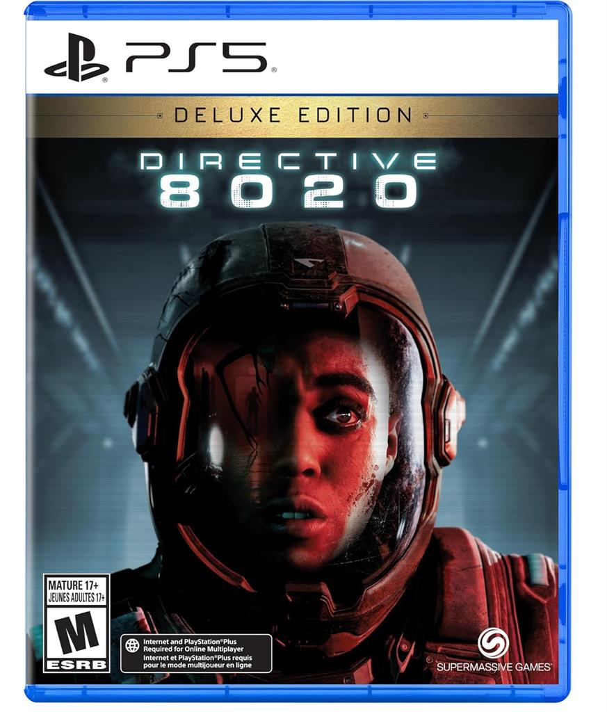 Juego Playstation 5 Directive 8020: A Dark Pictures Game Deluxe Edition PS5