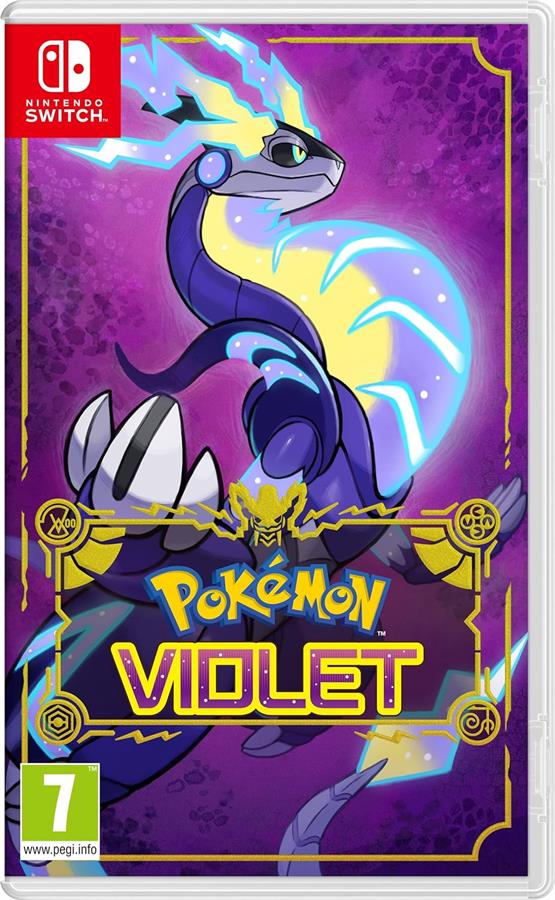 Juego Nintendo Switch Pokemon Violet (EUR) NSW