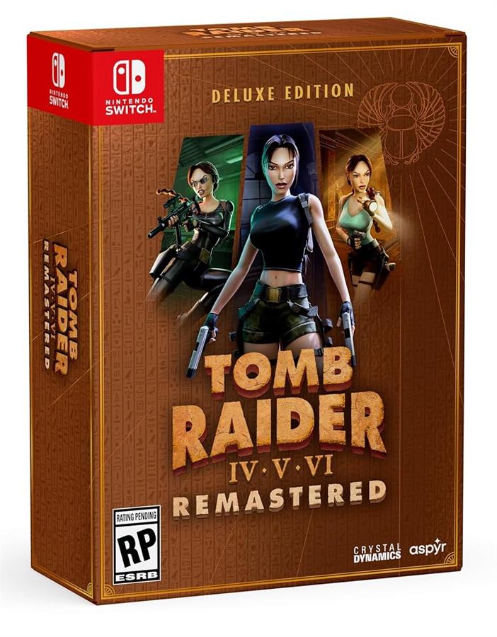 Juego Nintendo Switch Tomb Raider Tomb Raider IV-VI Remastered Deluxe Edition NSW