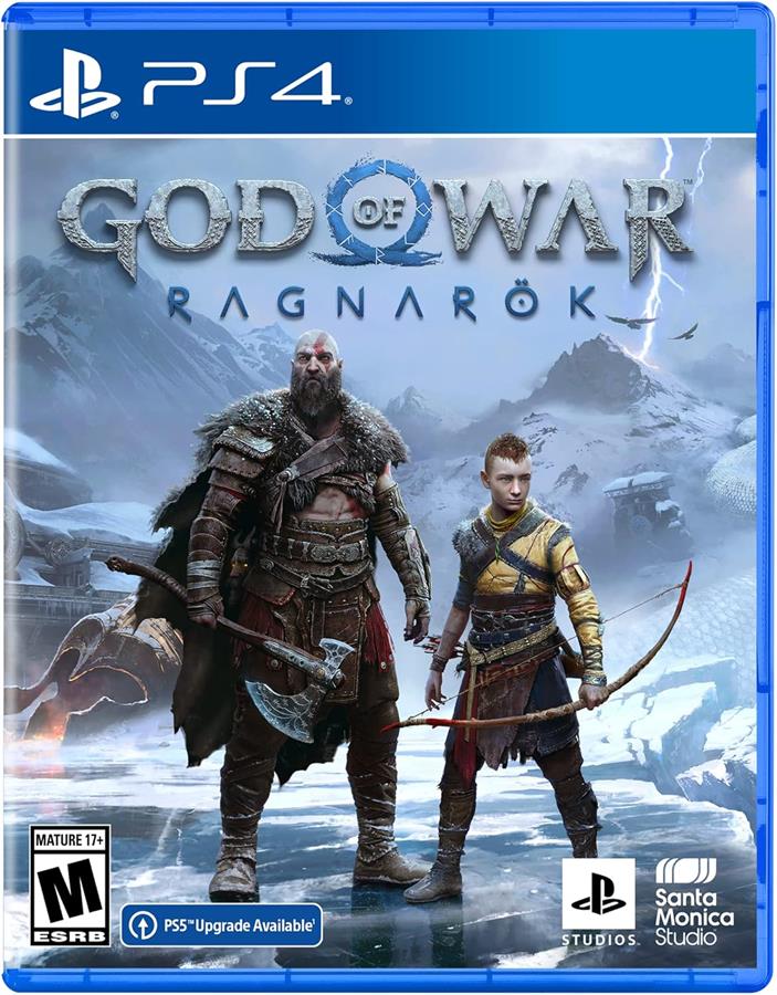 Juego Playstation 4 God of War Ragnarok PS4