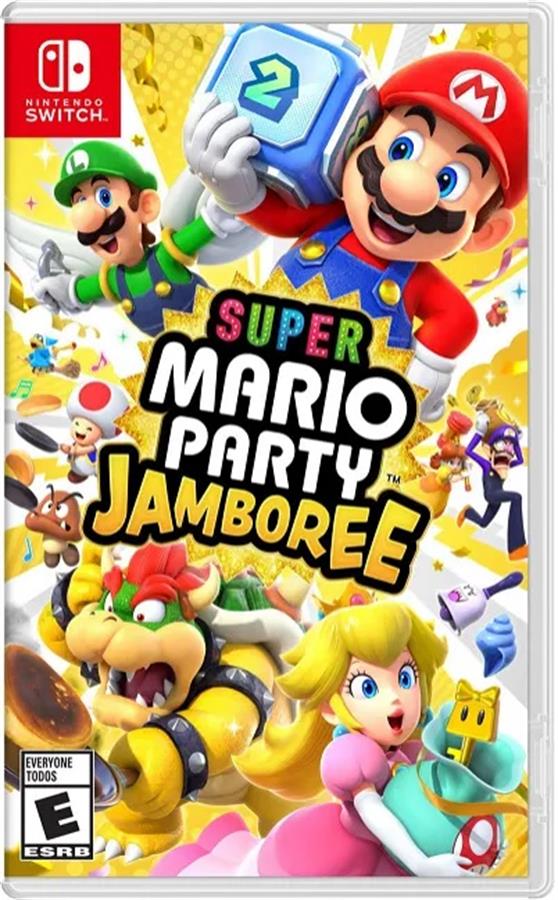 Juego Nintendo Switch Super Mario Party Jamboree NSW