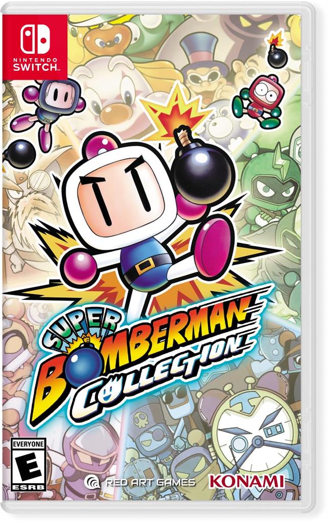 Juego Nintendo Switch Super Bomberman Collection NSW