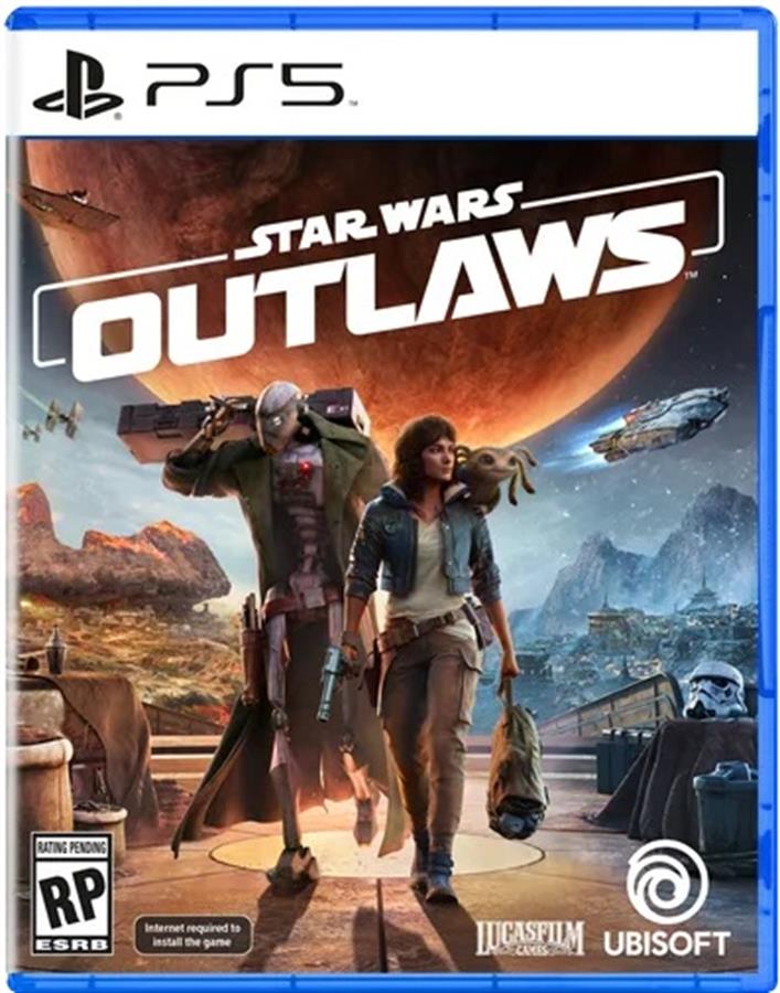 Juego Playstation 5 Star Wars Outlaws PS5