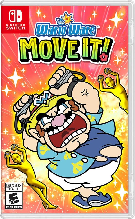 Juego Nintendo Switch Wario Ware: Move it!  NSW
