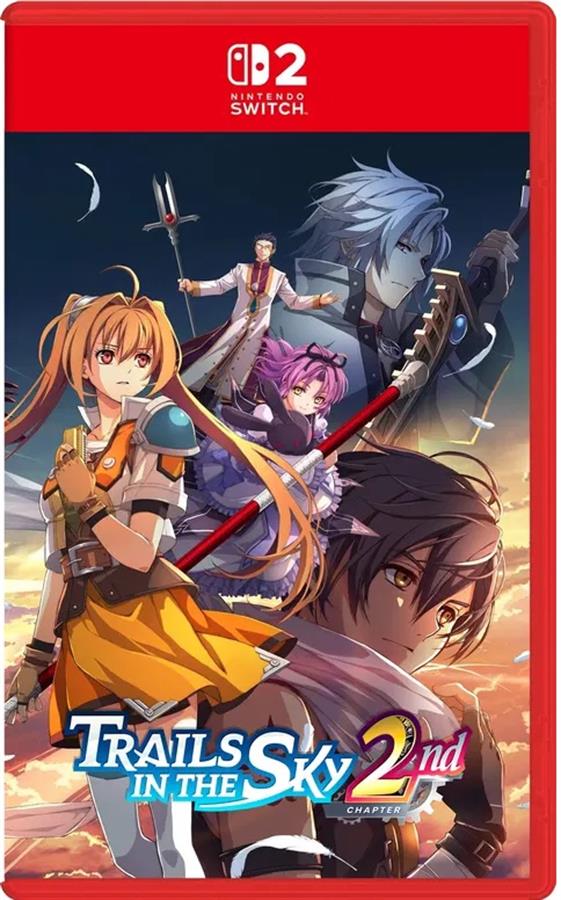 Juego Nintendo Switch 2 Trails in the Sky 2nd Chapter NSW2