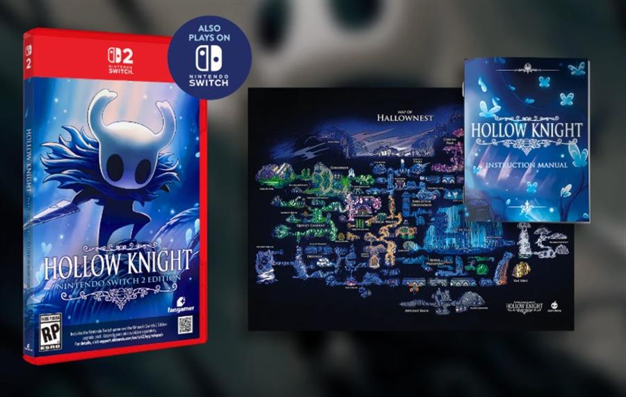 Juego Nintendo Switch 2 Hollow Knight NSW2