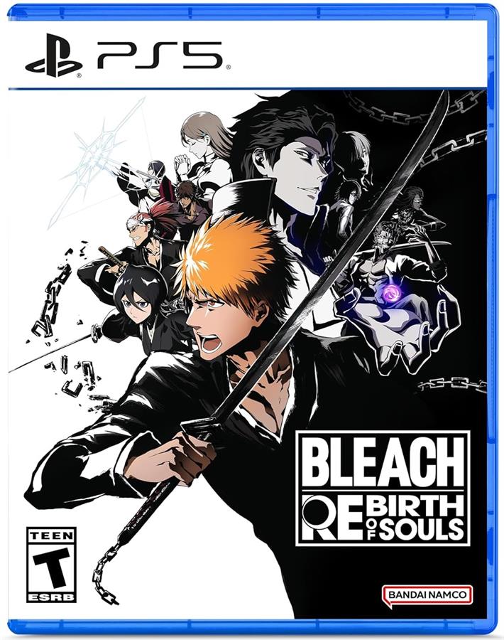 Juego Playstation 5 BLEACH Rebirth of Souls PS5