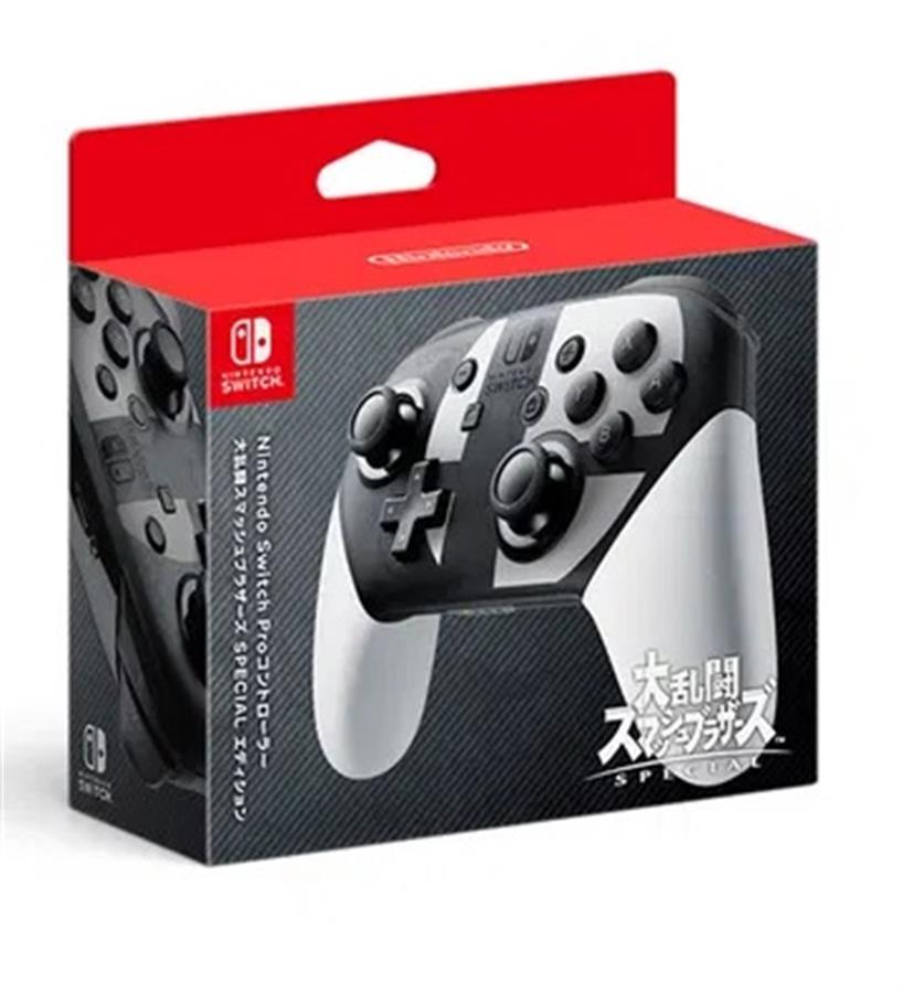 Joystick Nintendo Switch Pro Controller Super Smash Bros. Edition NSW