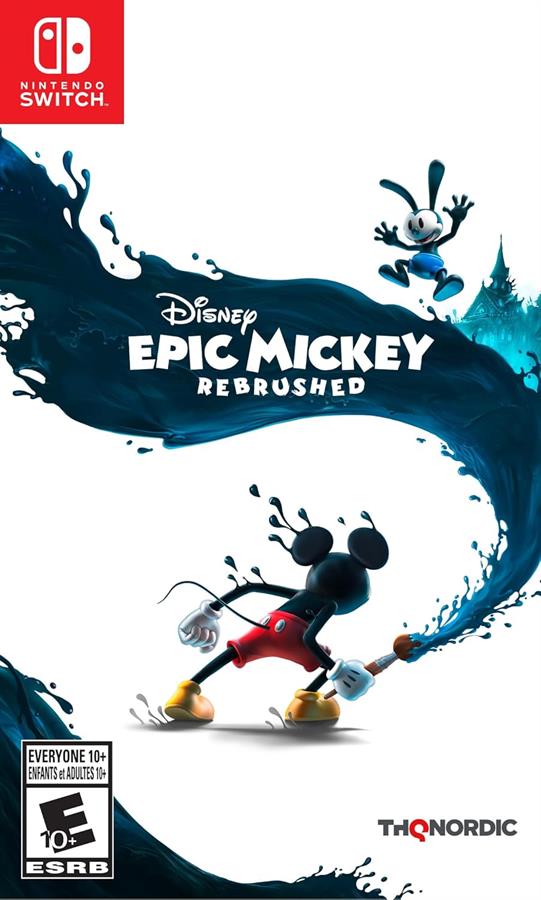 Juego Nintendo Switch Disney Epic Mickey: Rebrushed NSW