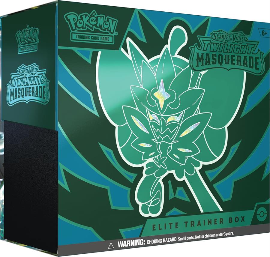 Cartas Pokemon Twilight Mascarade Elite Trainer Box Ingles TCG