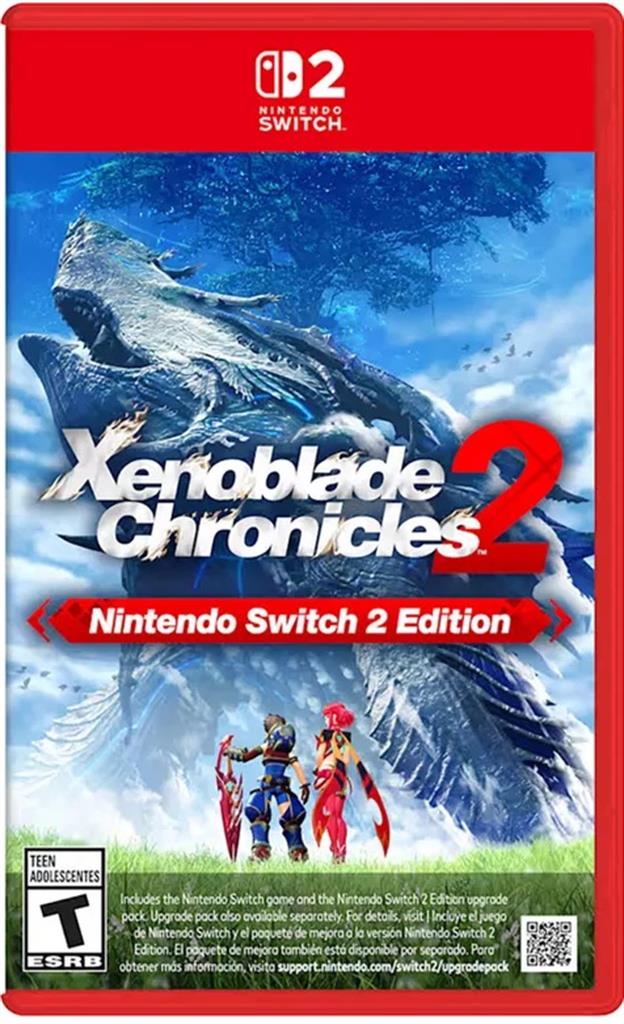 Juego Nintendo Switch 2 Xenoblade Chronicles 2 NSW2