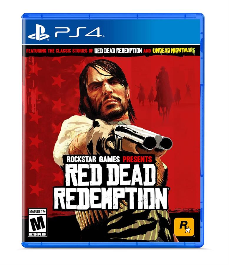 Juego Playstation 4 Red Dead Redemption PS4