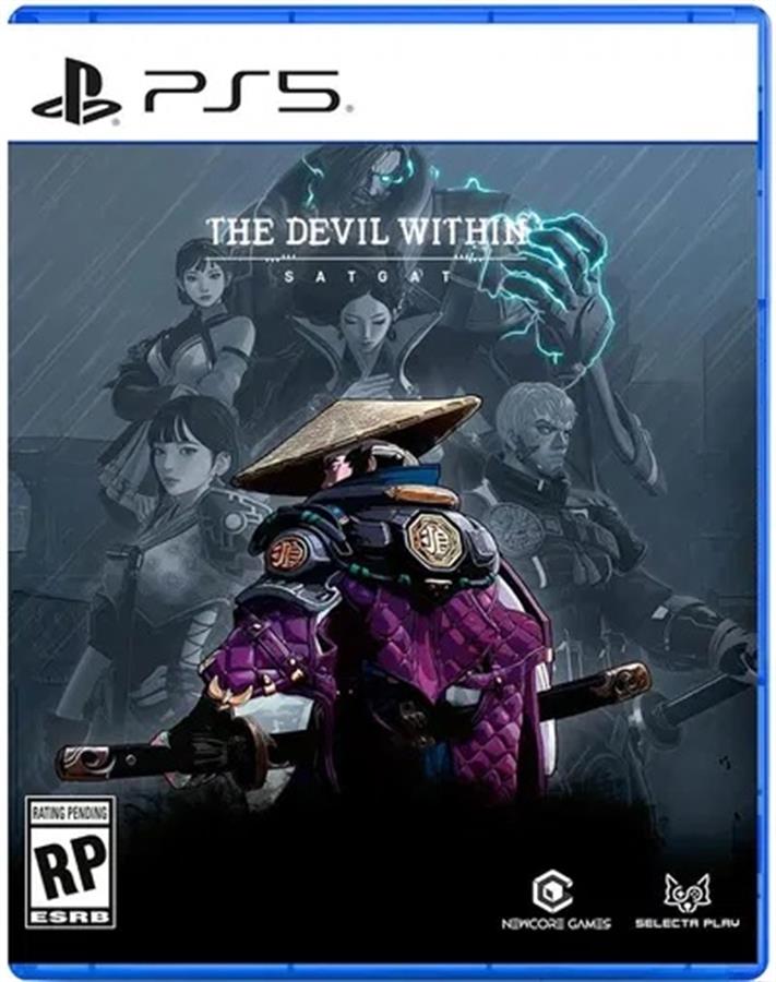 Juego Playstation 5 The Devil Within: Satgat PS5