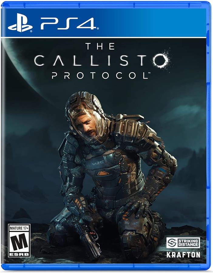 Juego Playstation 4 The Callisto Protocol PS4