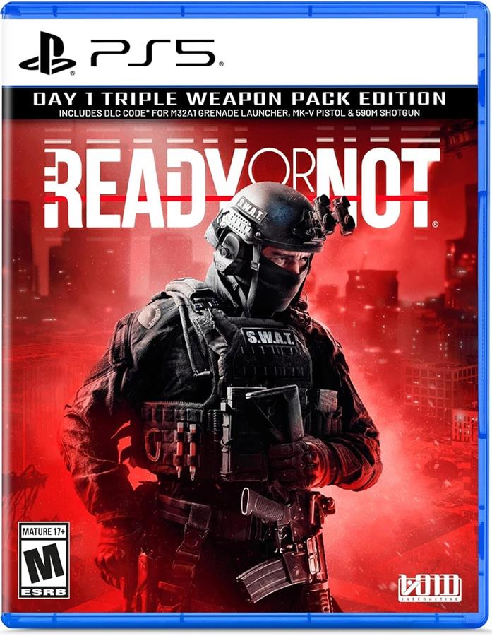 Juego Playstation 5 Ready or Not: Day 1 Edition PS5